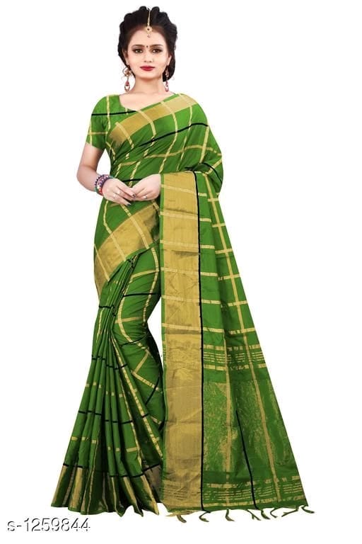 Attractive  Litchi Silk  Saree