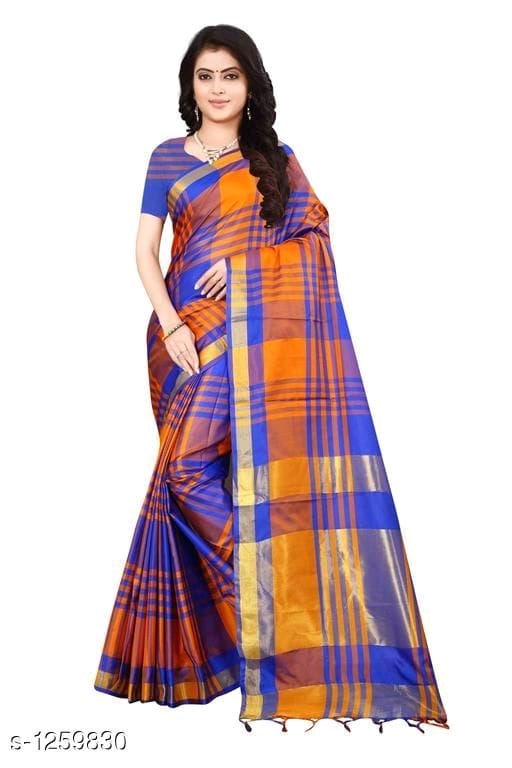 Attractive  Litchi Silk  Saree