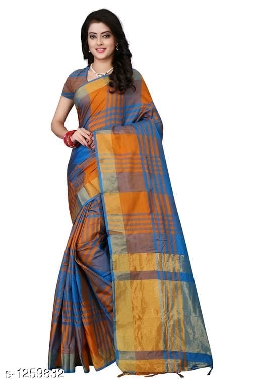 Attractive  Litchi Silk  Saree