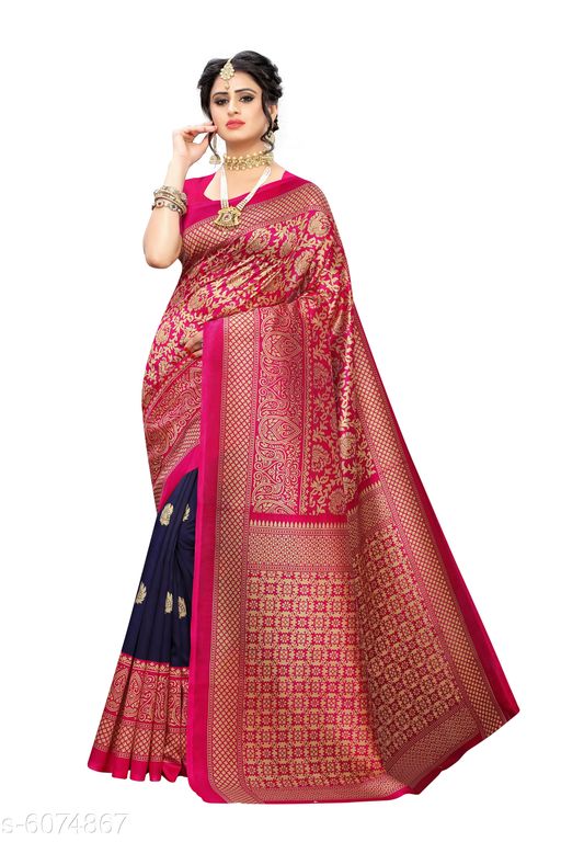 ART silk saree with blouse