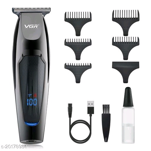 VGR V-070 Digital LED Display Professional hair trimmer for men