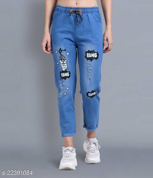 Trendy Feminine Women Jeggings