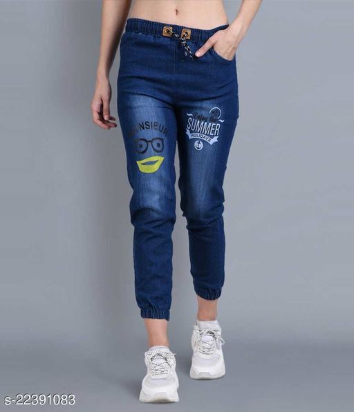 Trendy Feminine Women Jeggings
