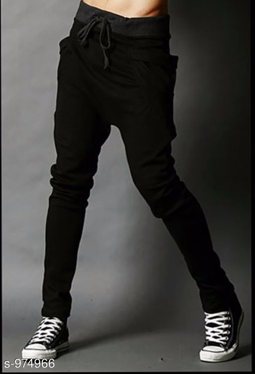 Men's Casual Solid Track Pant