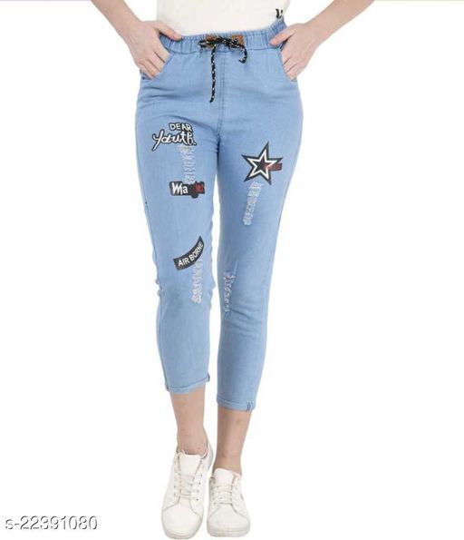 Trendy Feminine Women Jeggings