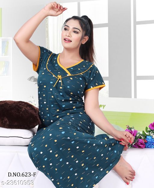 Divine Adorable Women Nightdresses