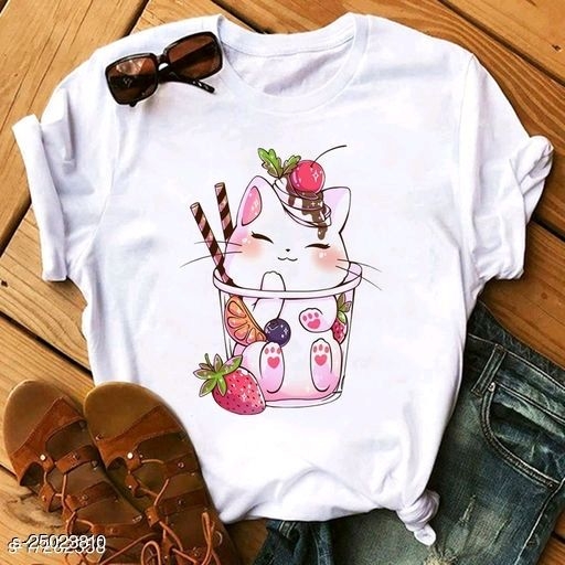 Trendy Designer Women T-shirts