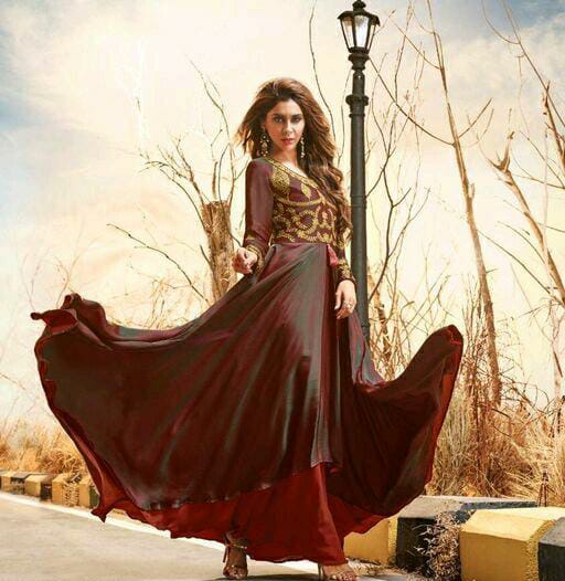 GEORGIUSE EMBROIDERED LONG KURTI FOR WOMEN