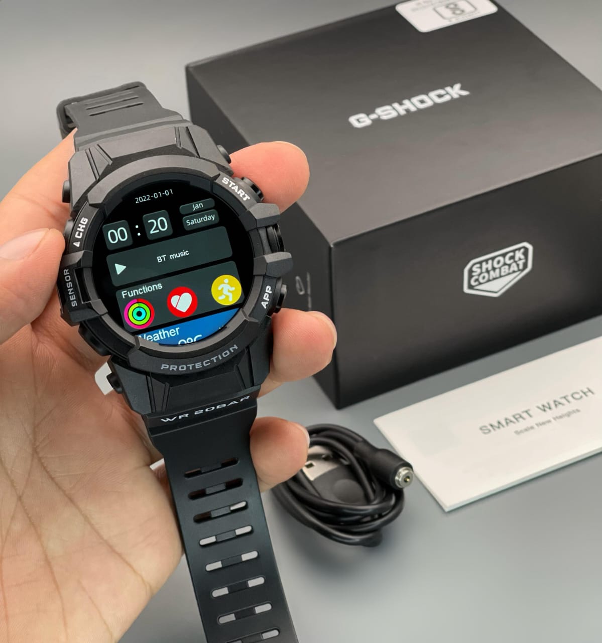 CASIO G-SHOCK H-2000 