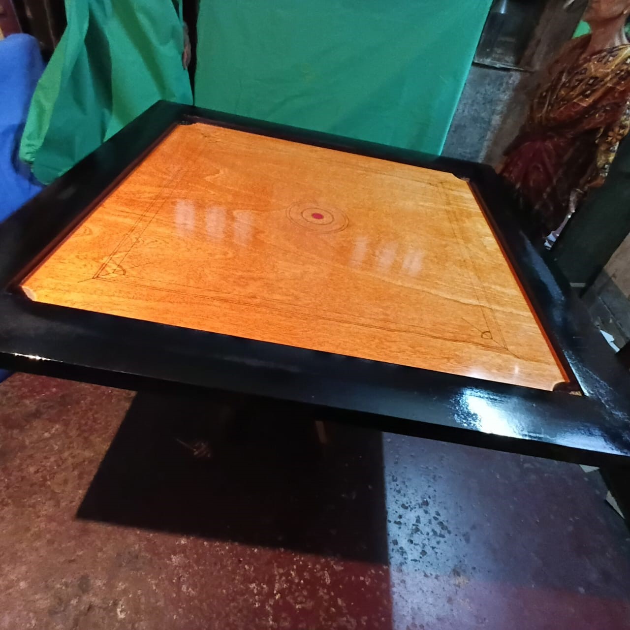 52 inch white ply wooden waterproof carrom