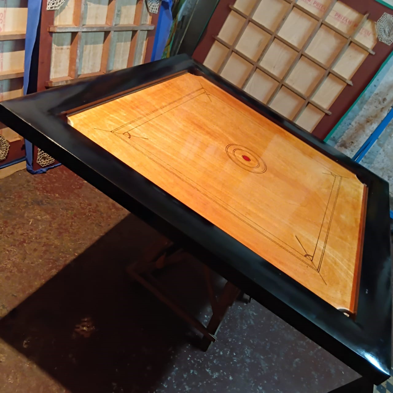 44 inch wooden waterproof carrom board