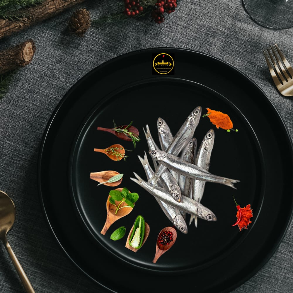 Anchovy fish-நெத்திலி மீன் -500 gm