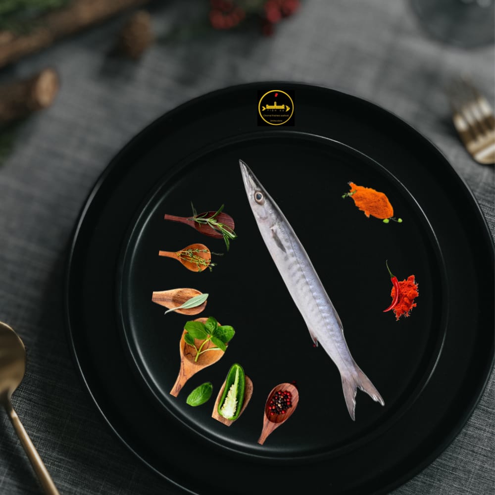 Barracuda Fish - சீலா மீன் -1 kg