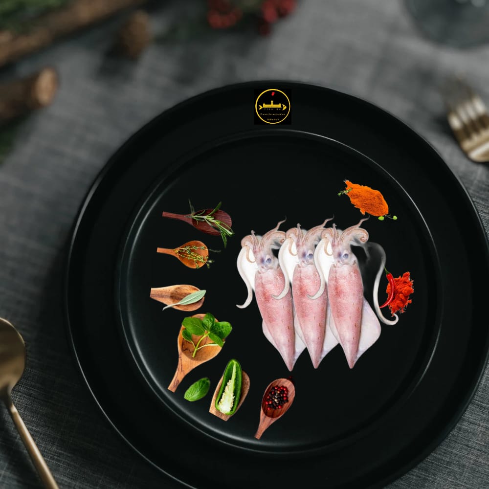 Squid - கணவாய் 500 gm