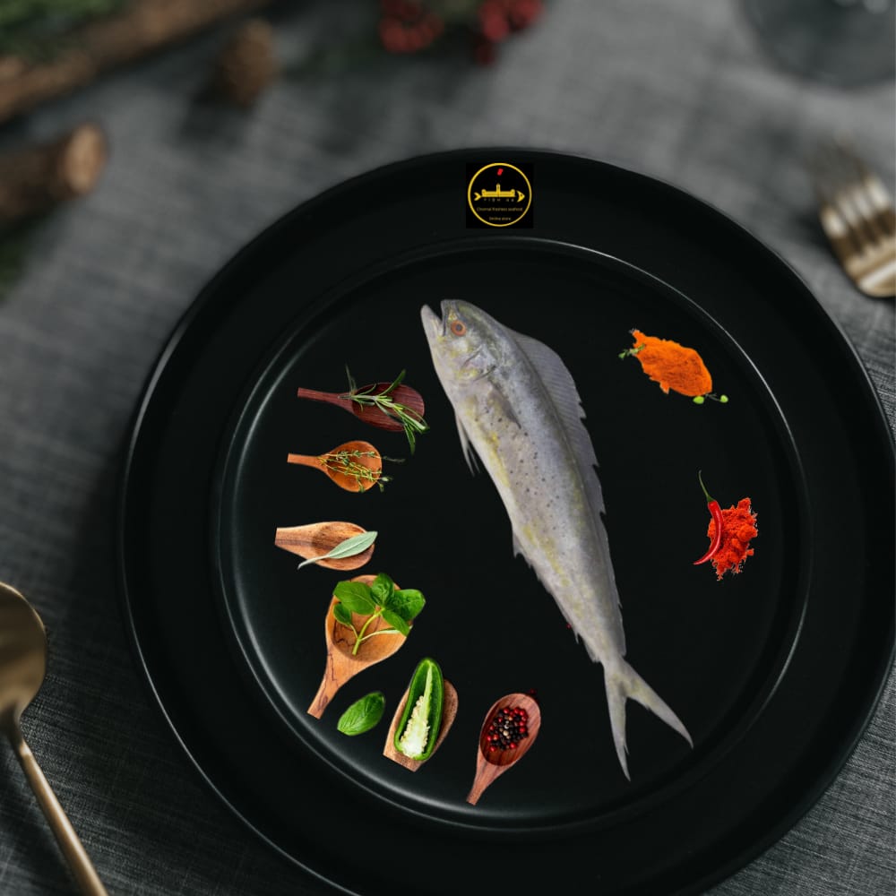 Mahi Mahi -   பர்லா மீன்- 1 kg