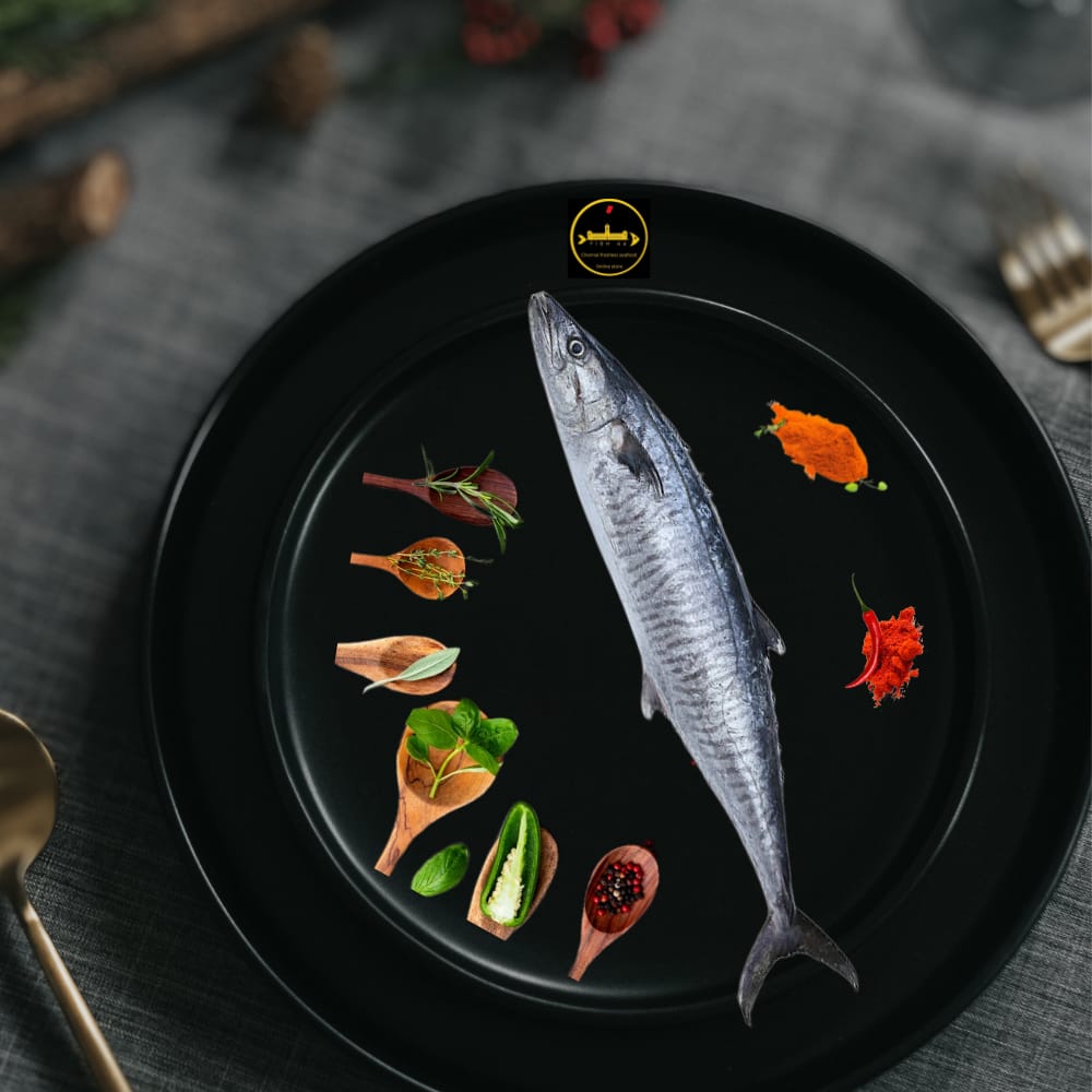 Seerfish - வஞ்சிரம் மீன் -1 kg