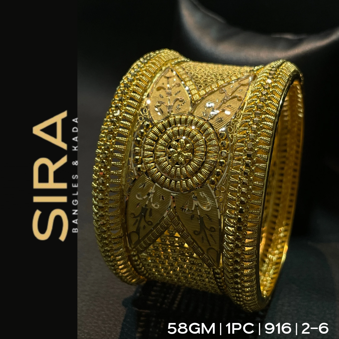 PATLA CUM KADA 58GRAMS -1PC 22KT