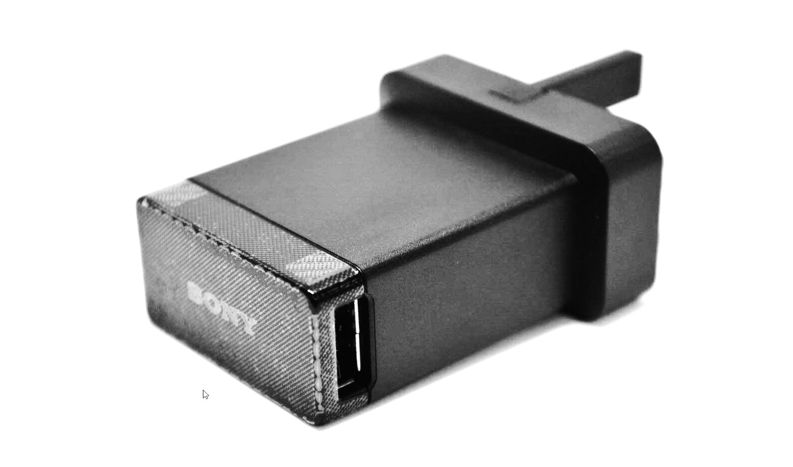 Sony EP880 USB Charger for Smartphones and Tablets (Black)