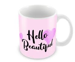 Plain White Coffee Mug 