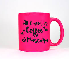 Neon Coffee Mug