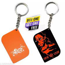 MDF Single side Keychain 1 piece