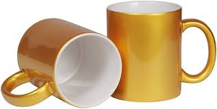 Golden Sublimation Mug