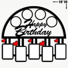 Happy Birthday Photo Frames