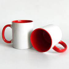 Inner Color Mug Blank Pack of 12 pcs.  