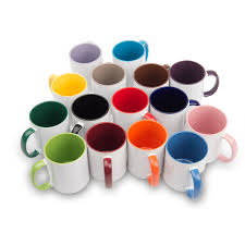 Inner Color Mug Blank Pack of 36 pcs.	