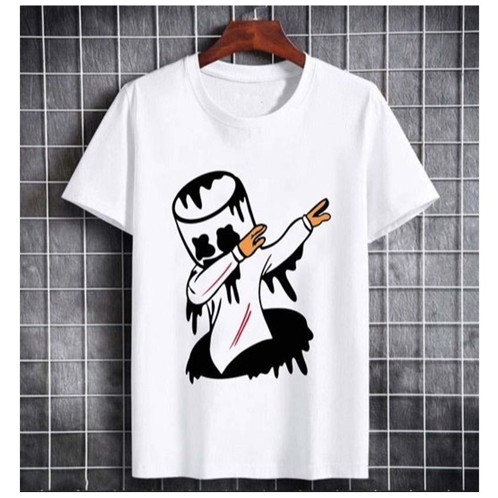 Marshmallow Printed T-shirt