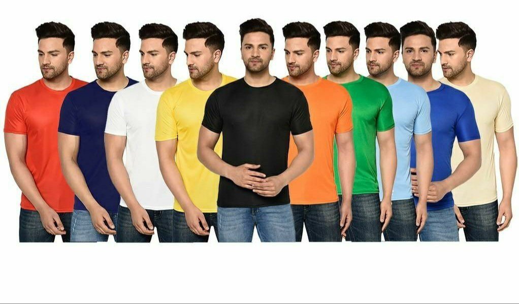 Polyester T-shirt 90 - 100 GSM