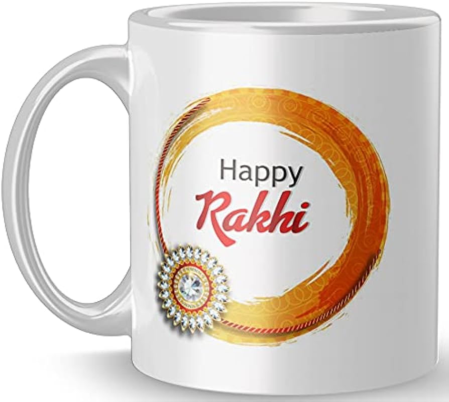 Raksha Bandhan theme Printed Mugs for gifts