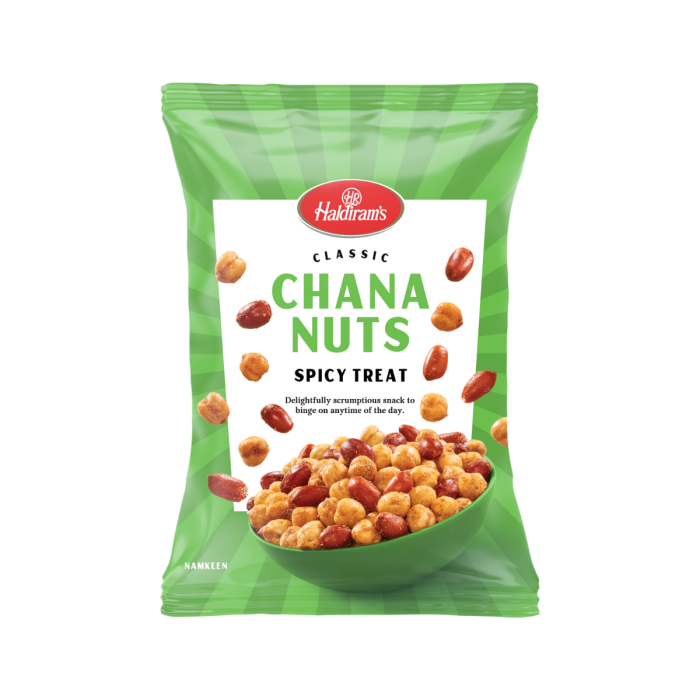 Haldiram Chana Nuts 200Gm