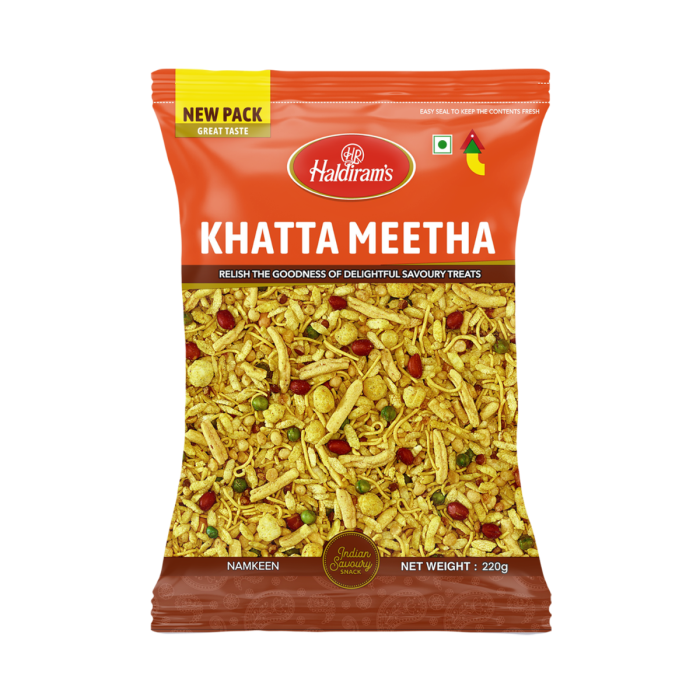 Haldiram's Namkeen - Khatta Meetha, 200g