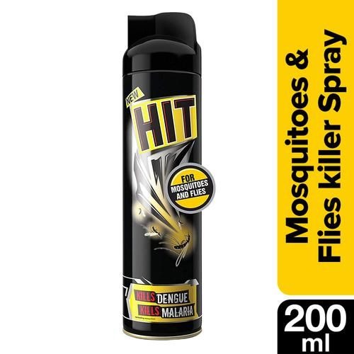 HIT Mosquito & Fly Killer Spray, 200 ml