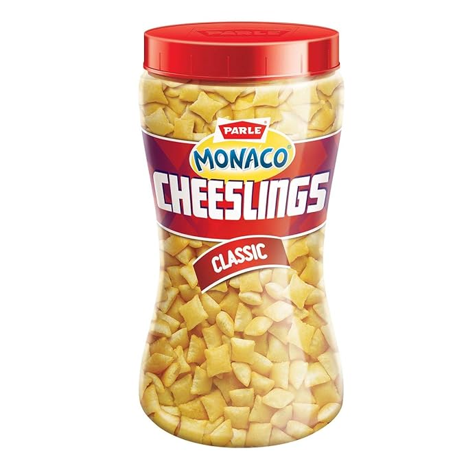 Parle Monaco Cheeslings Classic, 150 Gm