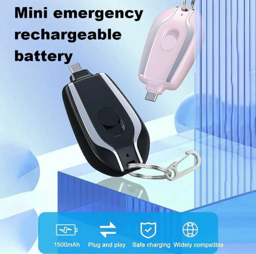 Emergency Keychain Portable Powerbank