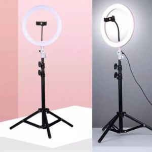 12 inch Selfie LED Ring Light with Tripod Stand ring lights with stand 