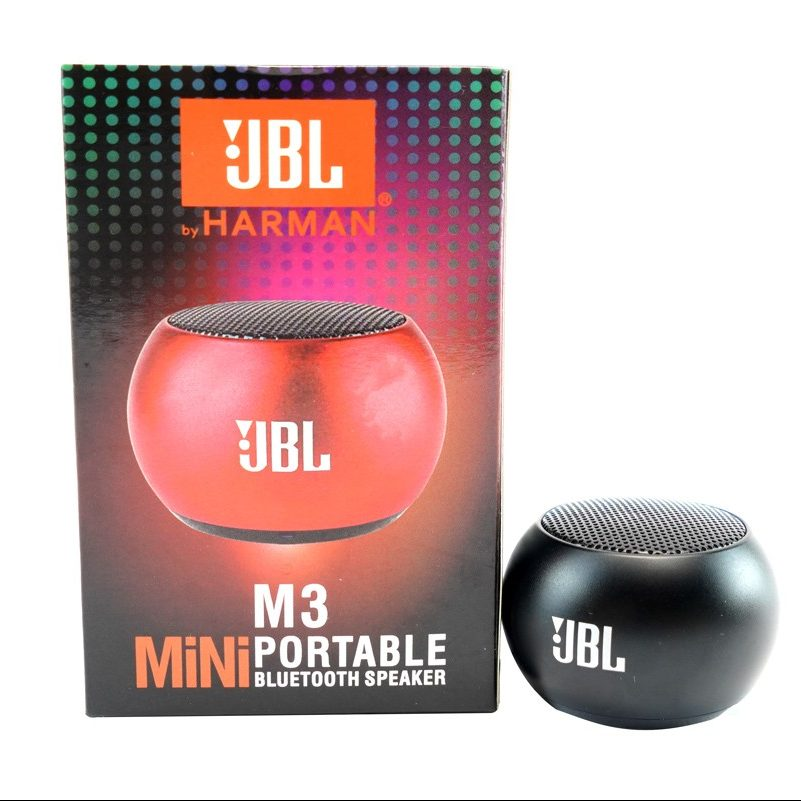 JBL_M3 Mini [Master Copy] Portable 3D Speaker BLUETOOTH SPEAKERS 