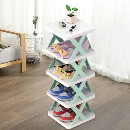 Multifunctional 5 layer Shoe Organizer Rack 
