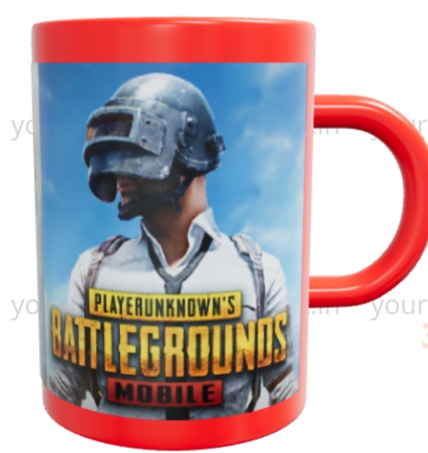 BGMI Logo Coffee Mags With Print 