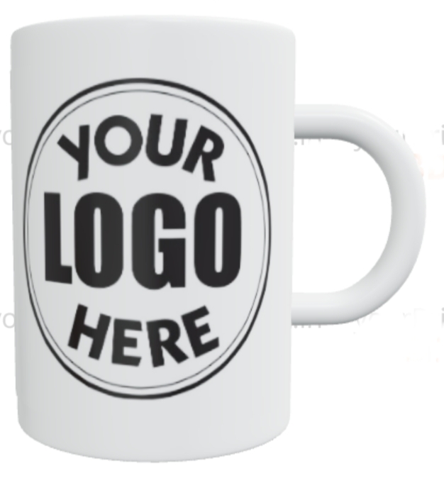 White Mugs With Your Logo
