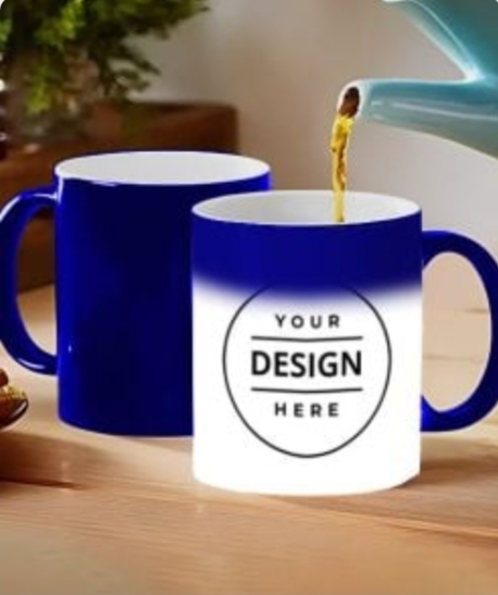Magic Coffee Mugs With Your Logo 