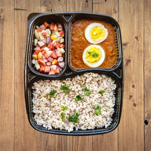 Egg Meal (Rice)