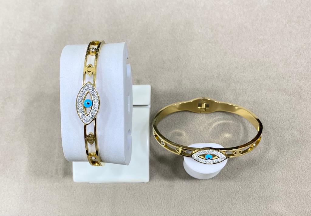 Starry Eye Evil Eye Bracelet