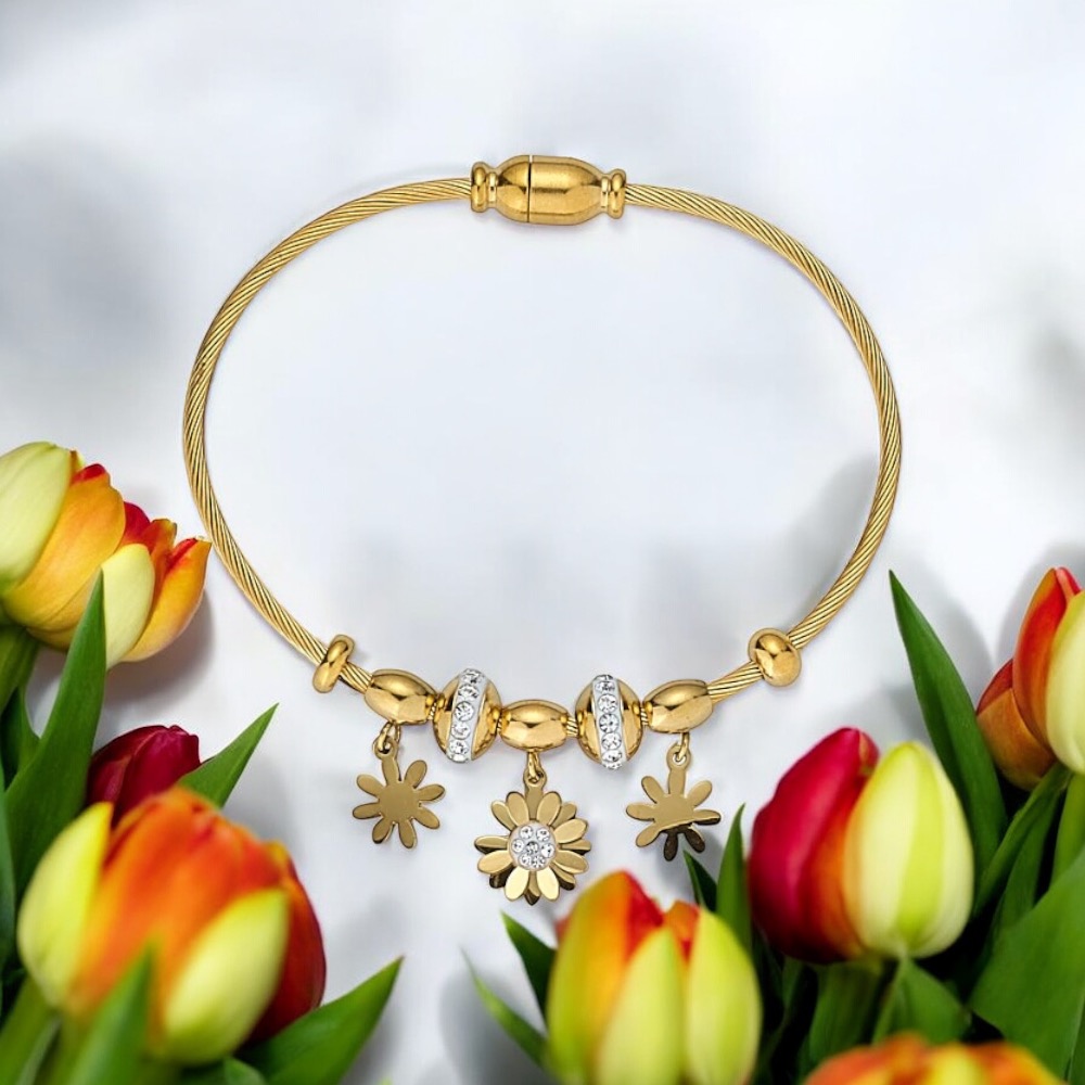 Floral Charmer Bracelet