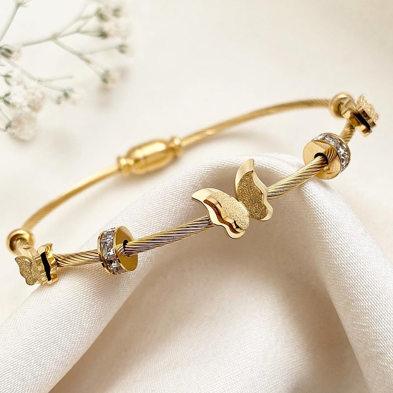 Butterfly Trio Bracelet