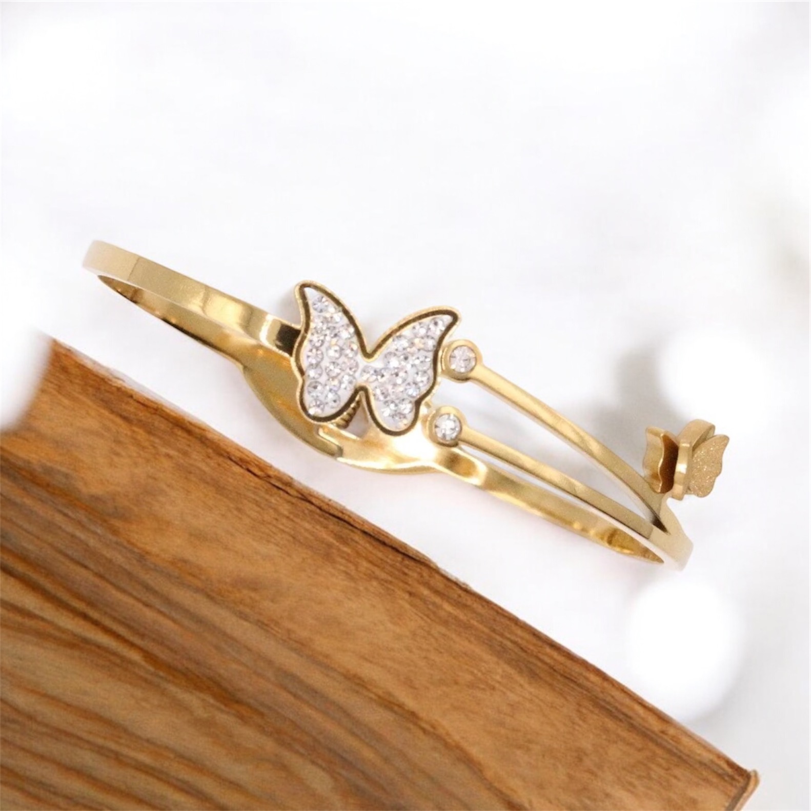 Monarch Twin Butterfly Bracelet
