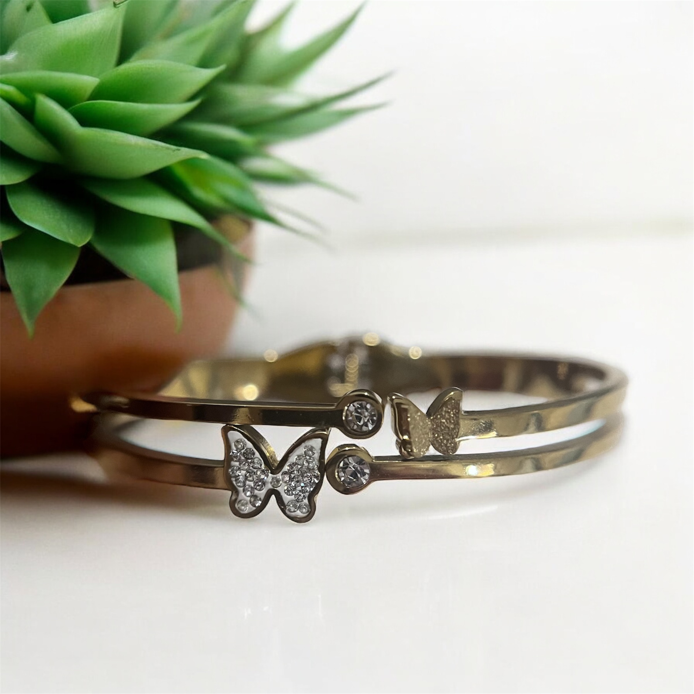 Papillon Twin Butterfly Bracelet