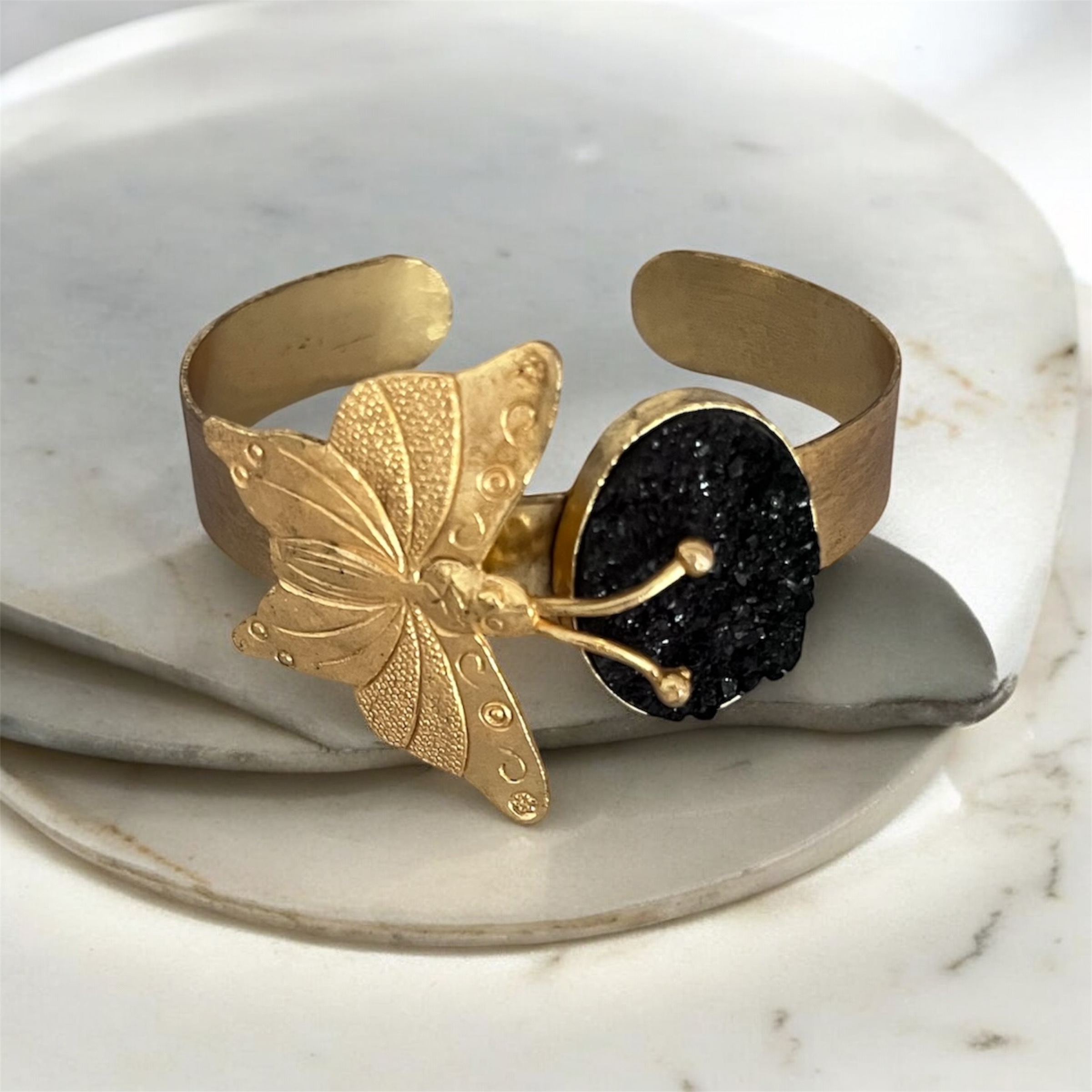 Queen Butterfly Chunky Hand Cuff